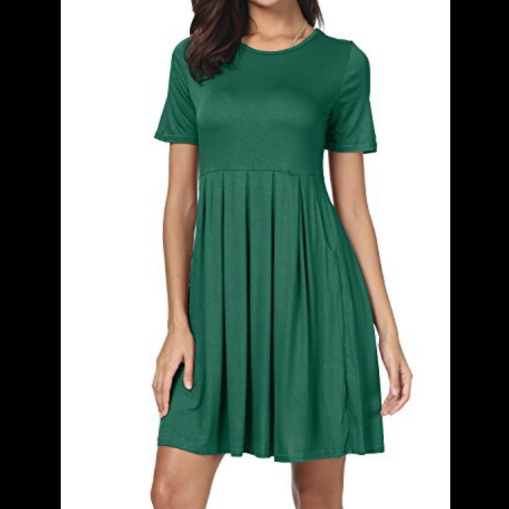 NWT Levaca Short Sleeve T Shirt Dress